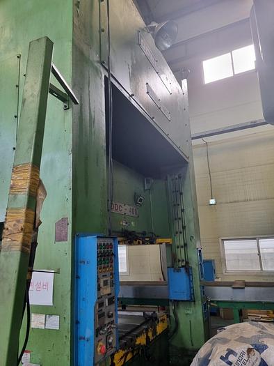 Used Sheet Stamping Line Mechanical Dongshin 600T-300T-300T-300T