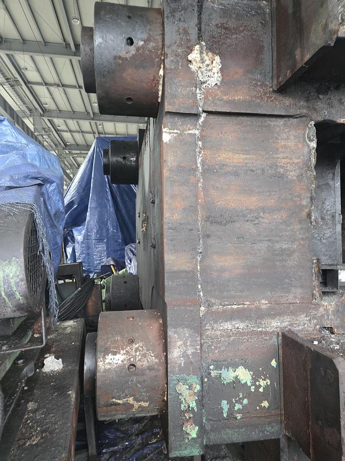 Used 1600 tons Press Hot Forging TMP Voronezh Russia KG8042