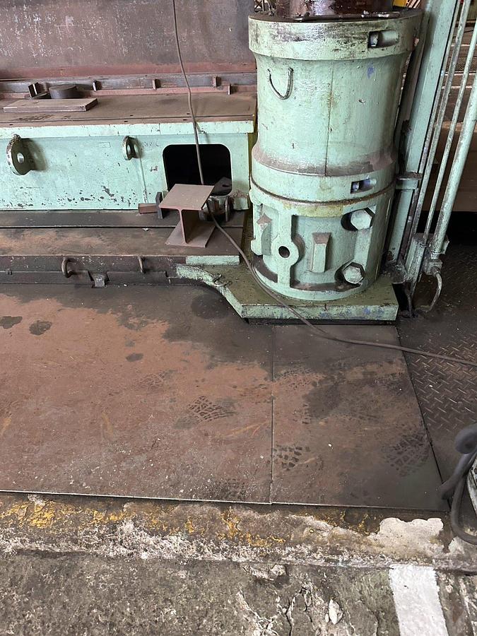 Used 2000 tons Press Sheet Stamping Hydraulic Daito KPH-2000