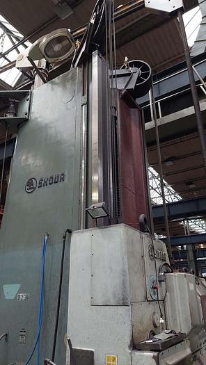 Used Borer Horizontal Floor Type W160HC Skoda