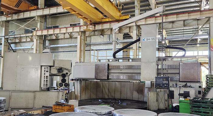 Used Kohchiyama CNC Gear Cutting & Turning Machine SH-55