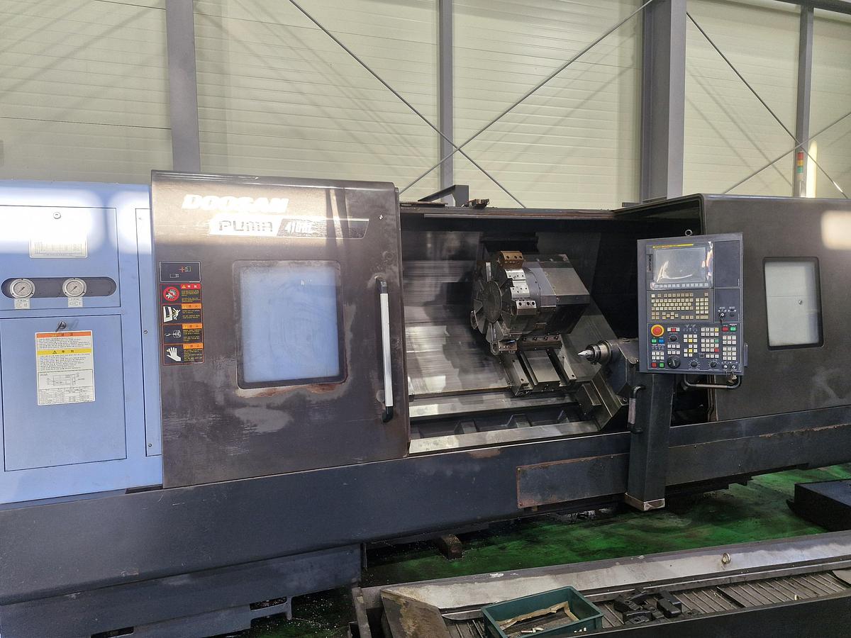 Used Lathe CNC Doosan Puma4100LB