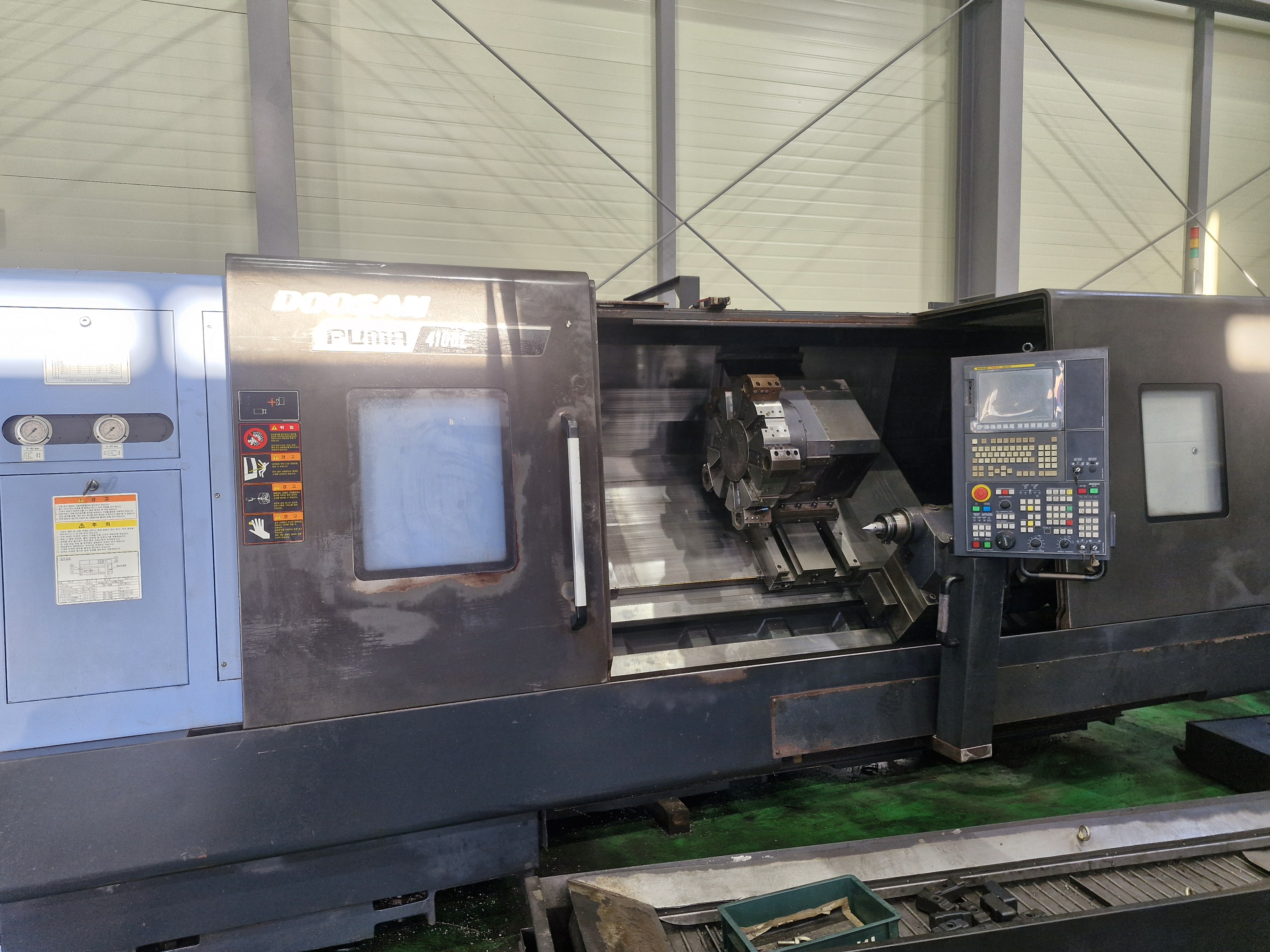 Used Lathe CNC Doosan Puma4100LB