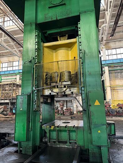 Used 1600 tons Press Trimming KB2542