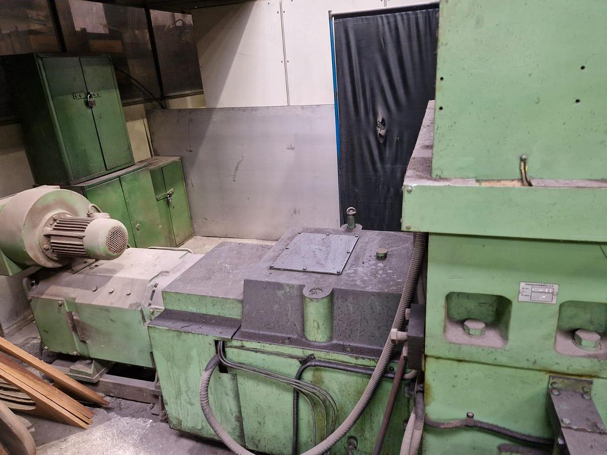 Used Lathe Vertical Turning CNC Sedin 1A516MF3