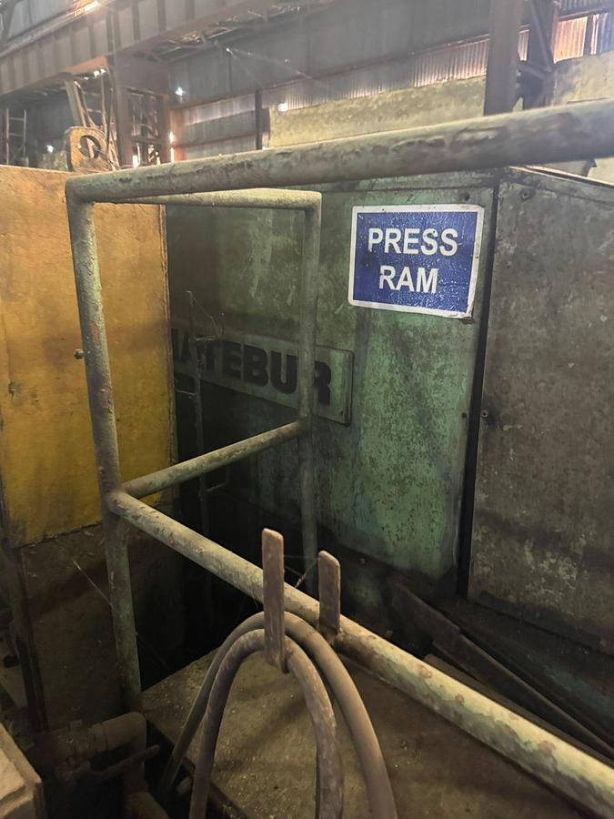 Used Part Former Hot Line Hatebur AMP70