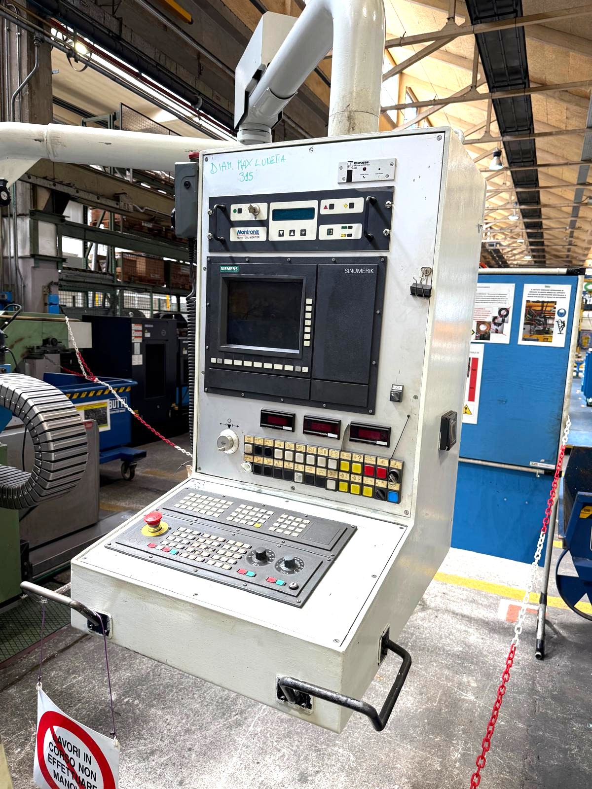 Used Lathe CNC Tacchi