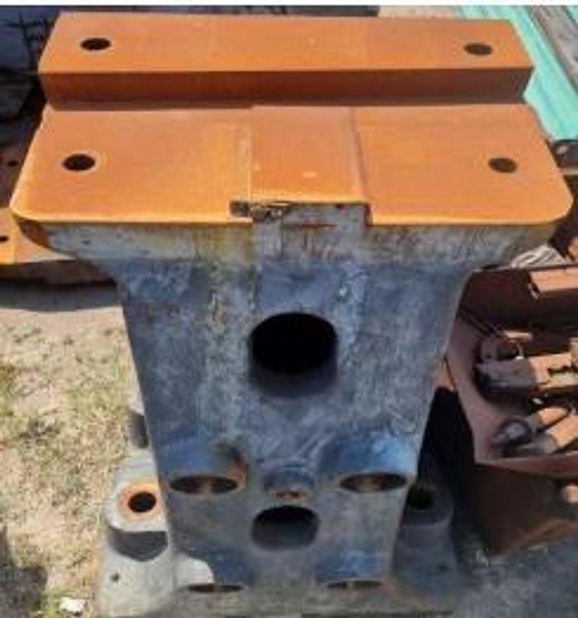 Used 3.5 tons Hammer Forging Pneumatic Huta MPM10000