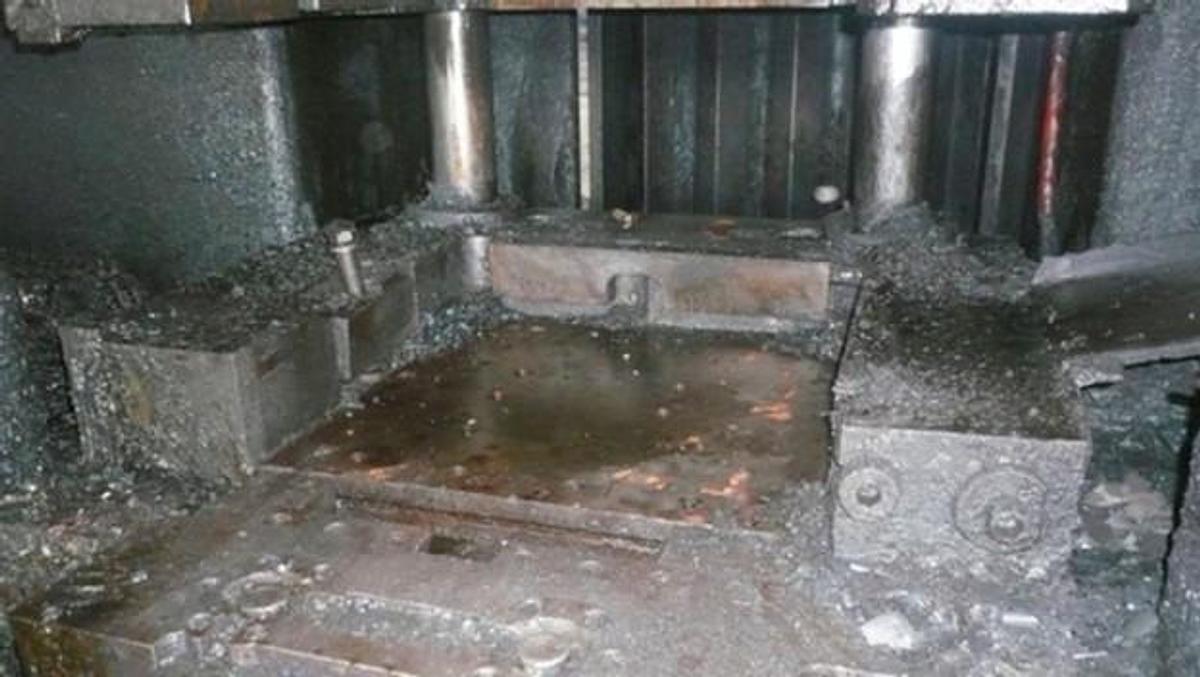 Used 2500 tons Press Hot Forging Smeral LZK2500