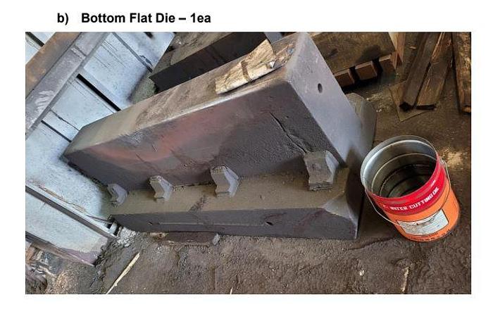 Used Press Forging Open Die Hydraulic GHP