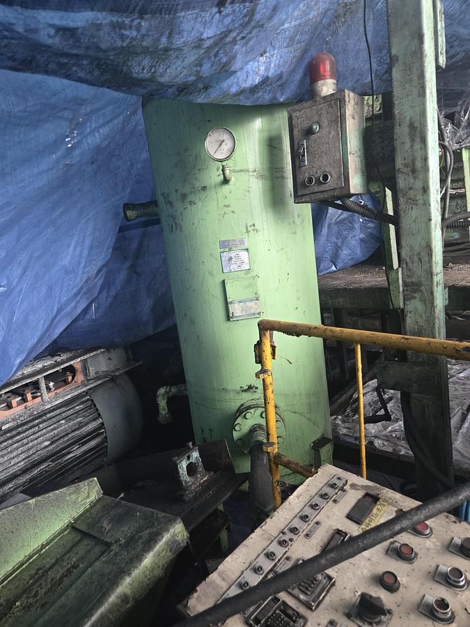 Used 1600 tons Press Hot Forging TMP Voronezh Russia KG8042