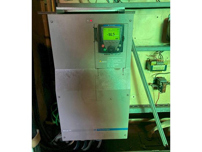 Used Lathe Vertical Turning Stanko 1525