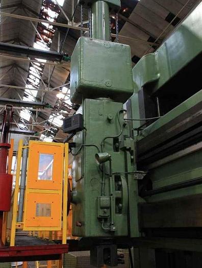 Used Lathe Vertical Turning Froriep