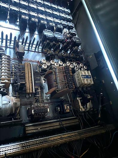 Used Lathe Vertical Turning Kolomna 1540