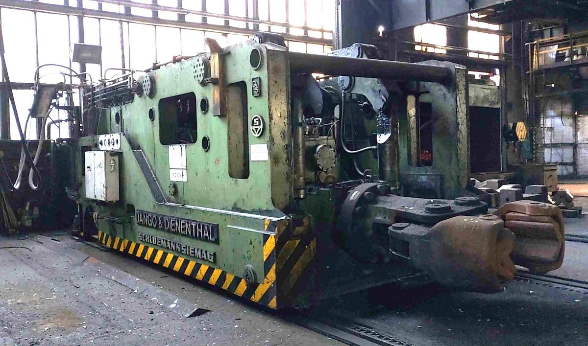 Used 13 tons Manipulator Dango & Dienenthal S260H