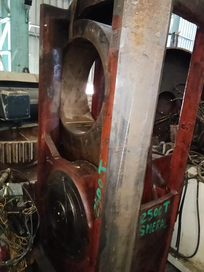 Used 2500 tons Press Hot Forging Smeral