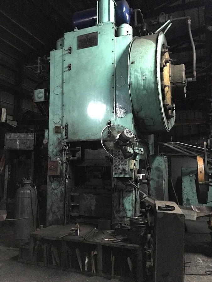 1600 tons Press Hot Forging Sumitomo FP1600