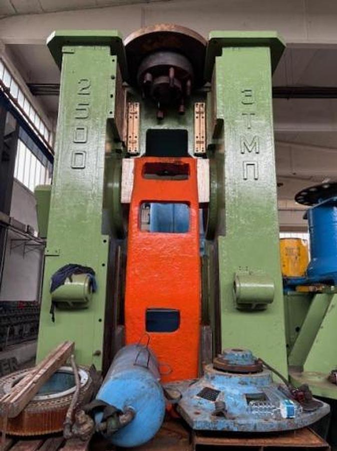 Used 2500 tons Press Hot Forging TMP Voronezh K8544