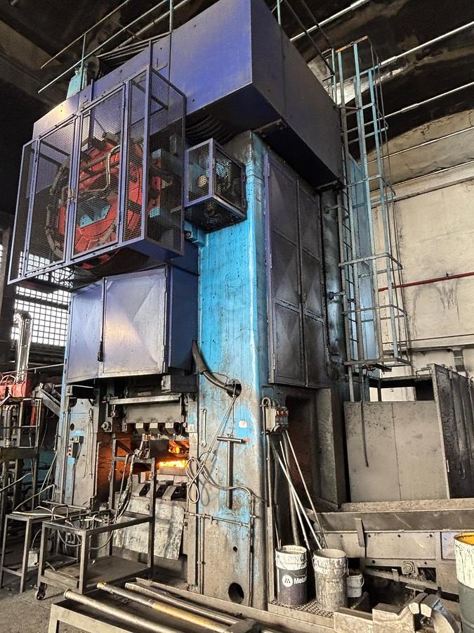 Used 4000 tons Press Hot Forging Smeral