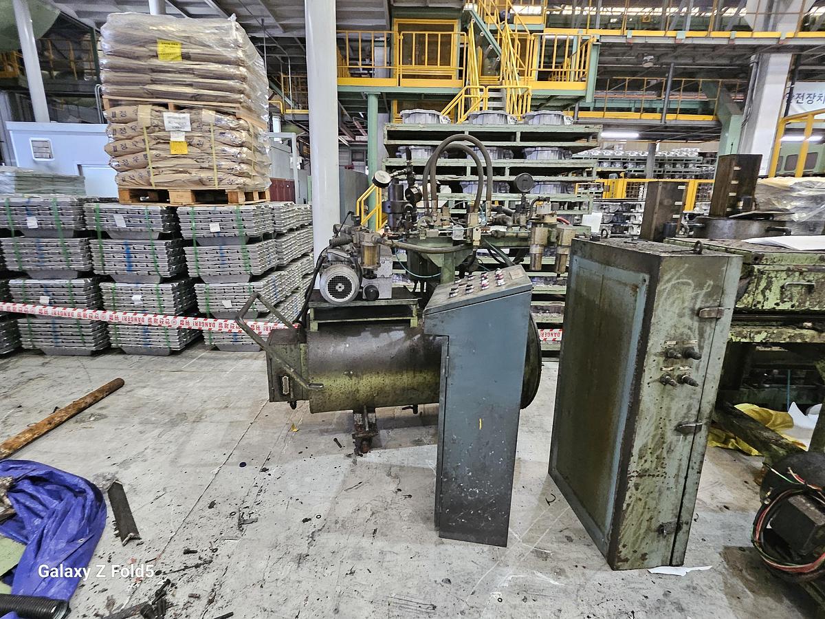 1650 tons Die Casting Machine UBE G-Type