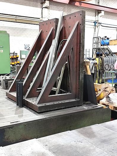 Used Borer Horizontal Floor Type Wotan