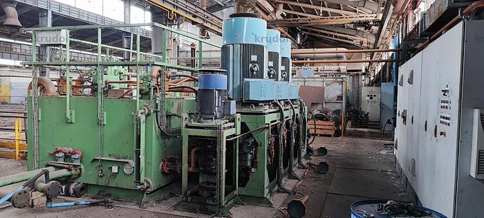 Refurbished Press Forging Open Die Hydraulic Bliss
