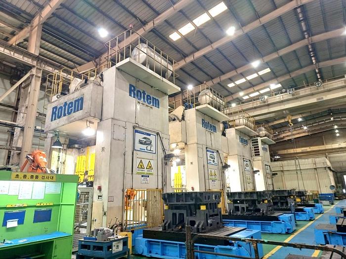 800-600-400-400 Sheet Stamping Line Mechanical Rotem