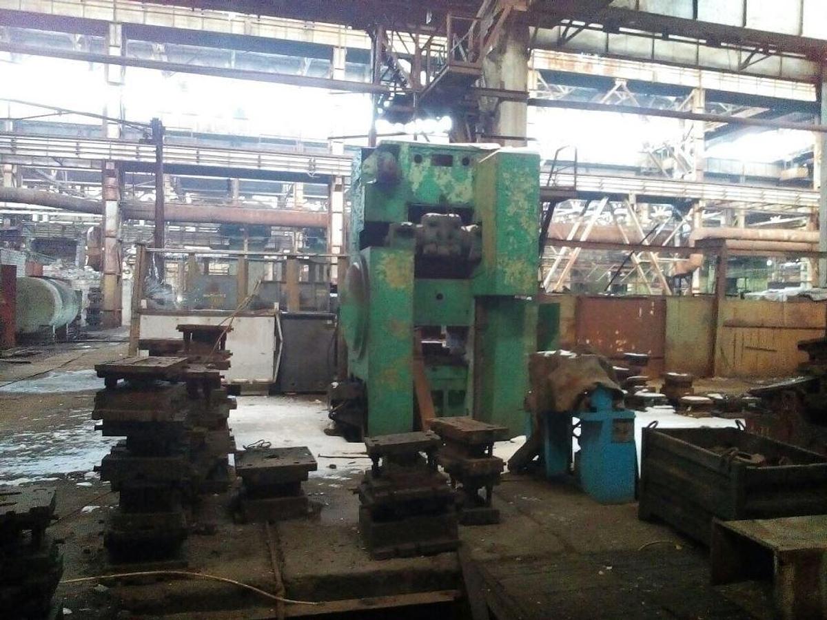 Used 1000 tons Press Knuckle Joint Coining LL1000A