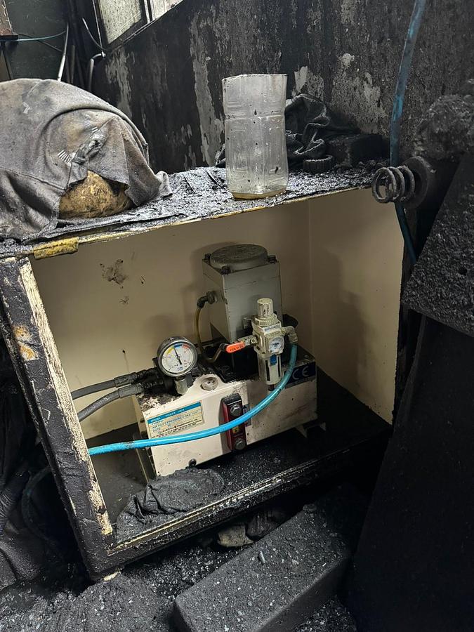 Used 1300 tons Press Hot Forging Hosung HFP-1300