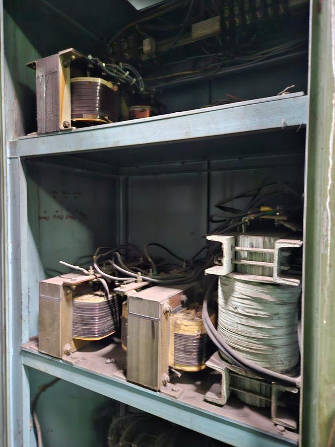 Used Lathe Vertical Turning CNC Berthiez