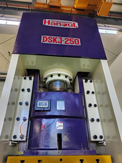 Used Press Knuckle Joint Hanoul DSKJ-250
