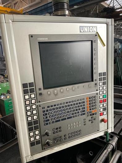 Used Borer Horizontal Table Type CNC Union BFT130