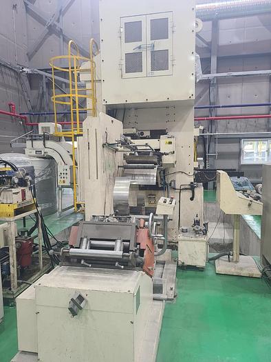 Used Press Sheet Stamping Mechanical Samdo SDH-300HU