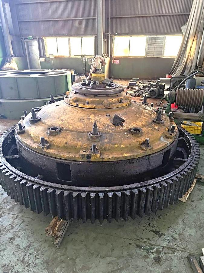 Used 2500 tons Press Hot Forging WMW Erfurt PKXW2500