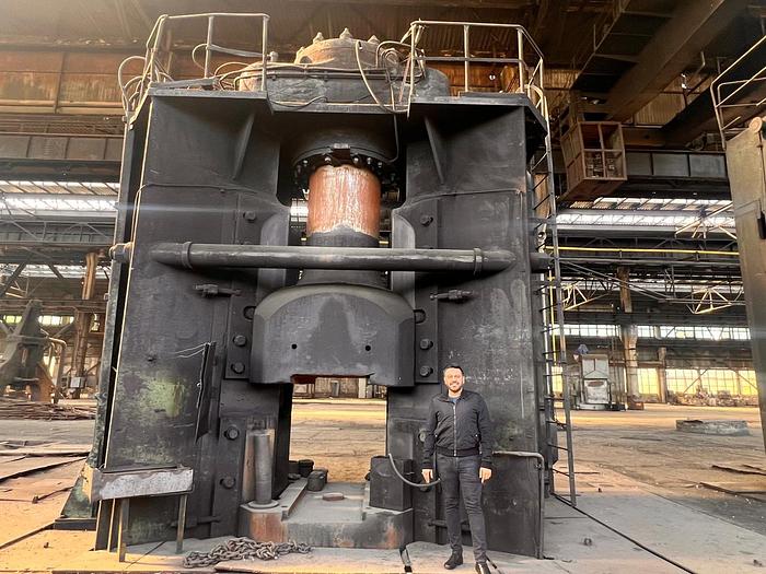 Used 40 tons Hammer Counterblow DGH40 Beche