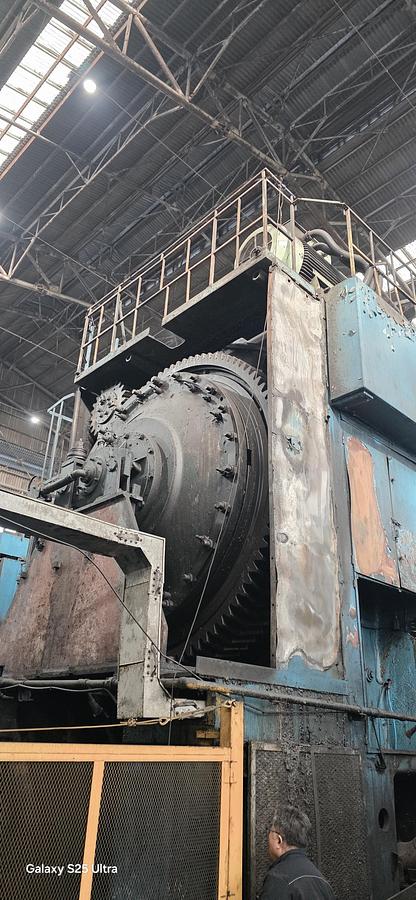 4000 tons Hot Forging Line Smeral
