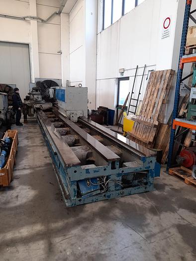 Used Lathe Heavy Duty Skoda SUT160