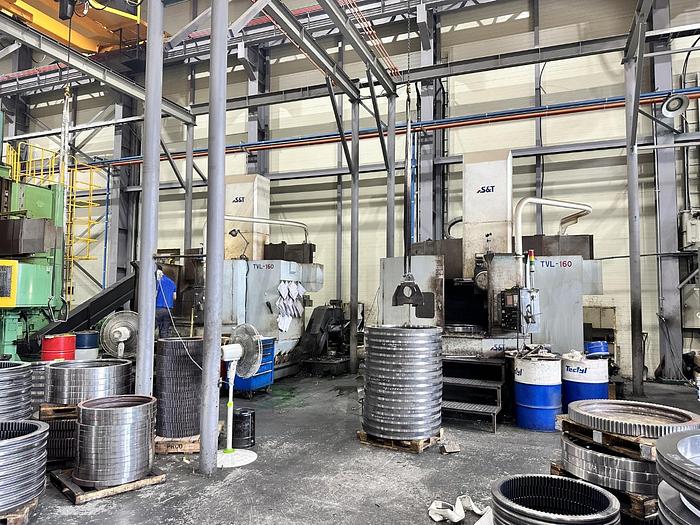 Used Bearing Plant Slewing