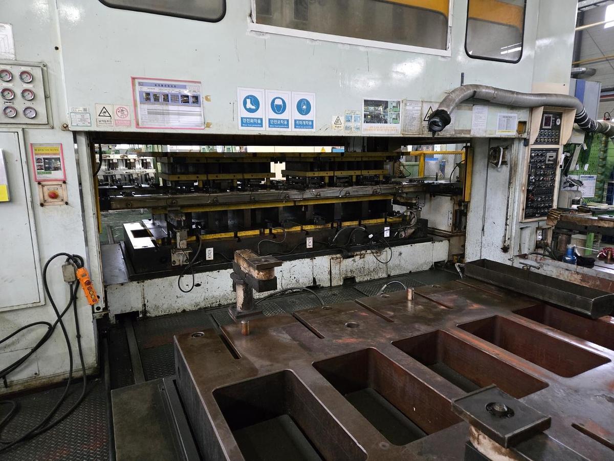 1400 tons Press Transfer Mechanical SIMPAC