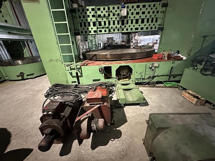 Used Lathe Vertical Turning CNC Titan SC43