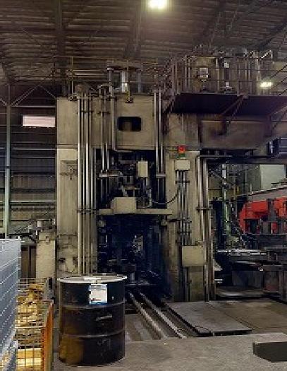 Used Press Forging Open Die Hydraulic NKK (Japan)