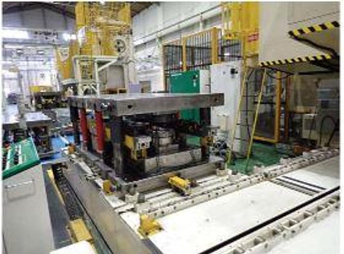 Used Press Cold Forging Aida UL1200