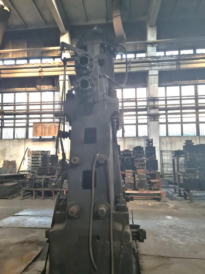 Used 1 ton Hammer Forging Pneumatic Huta Zygmunt MPM3150B