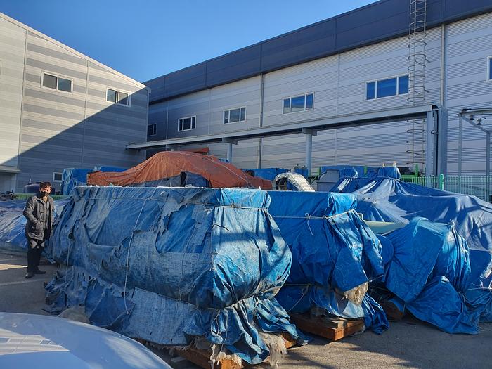 Used Scalping Machine Mannesmann-Demag