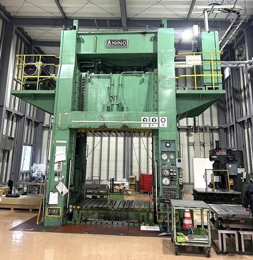 Used 300 tons Press Sheet Stamping Mechanical Amino