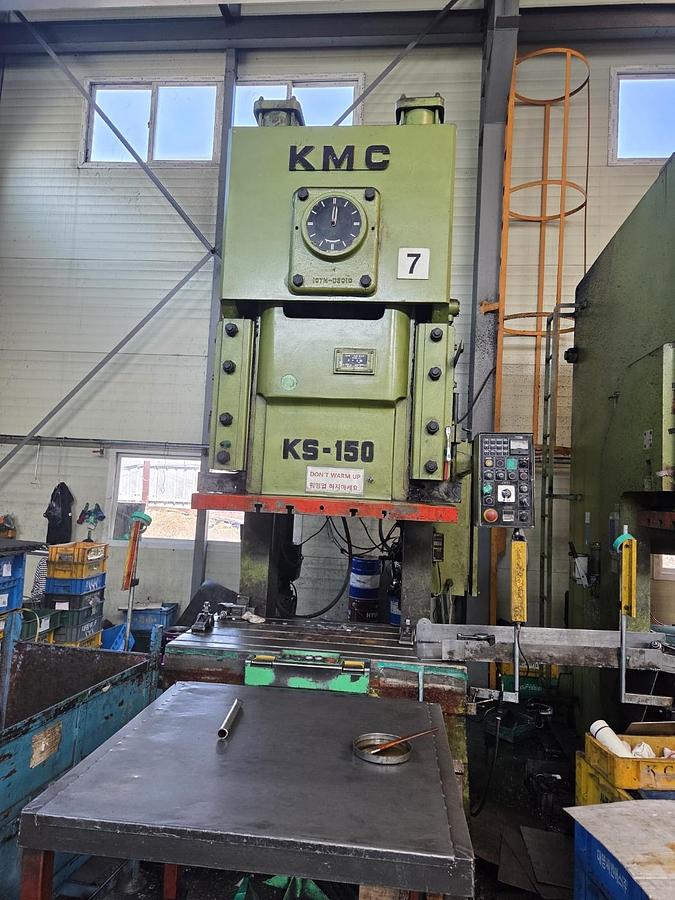 Used 150 tons Press Trimming KMC KS-150