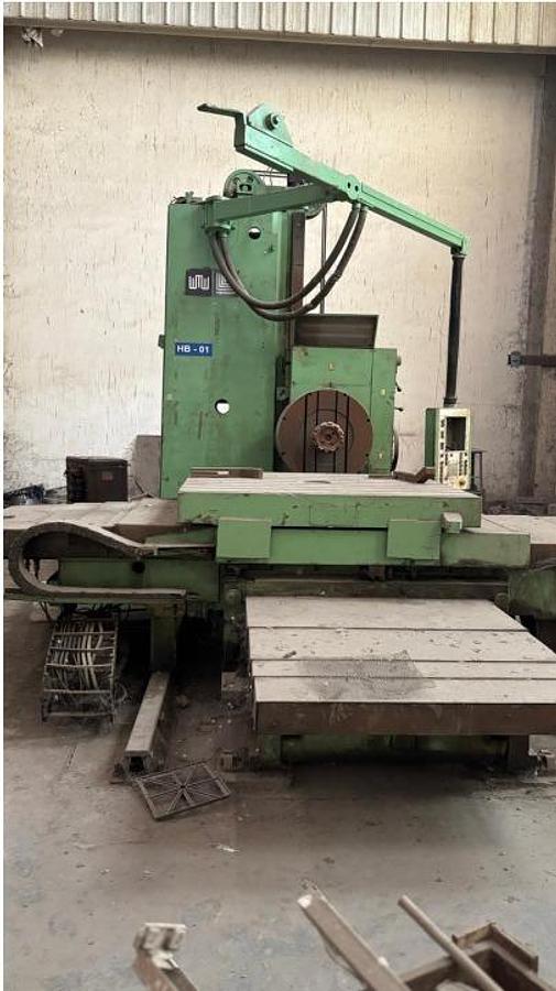 Used Borer Horizontal Table Type Ceruti