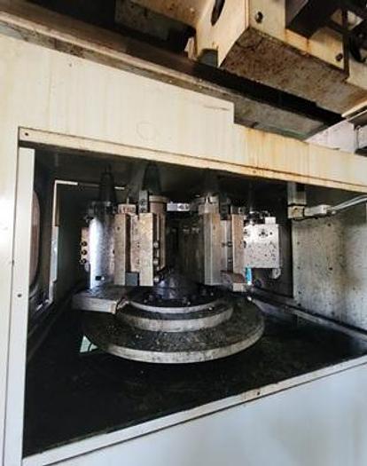 Used Lathe Vertical Turning CNC Hankook