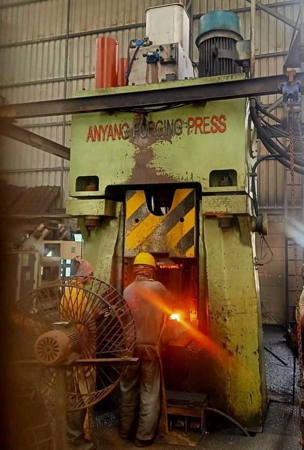Used 2 tons Hammer Forging Hydraulic Anyang