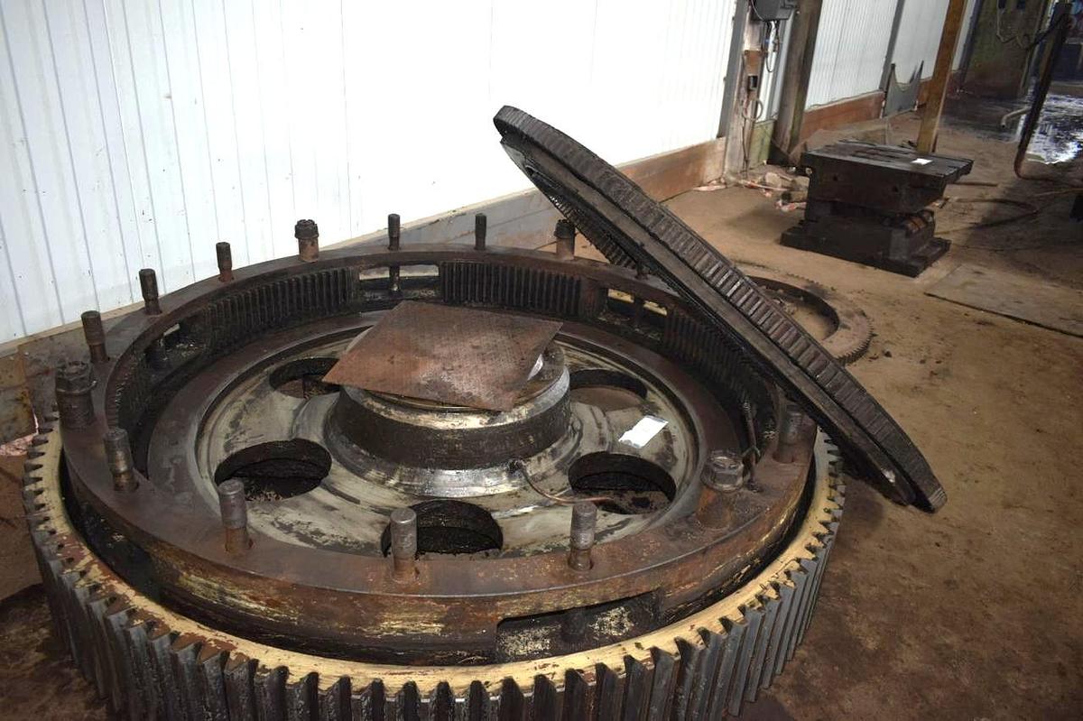 Used 1600 tons Press Hot Forging Voronezh К8542